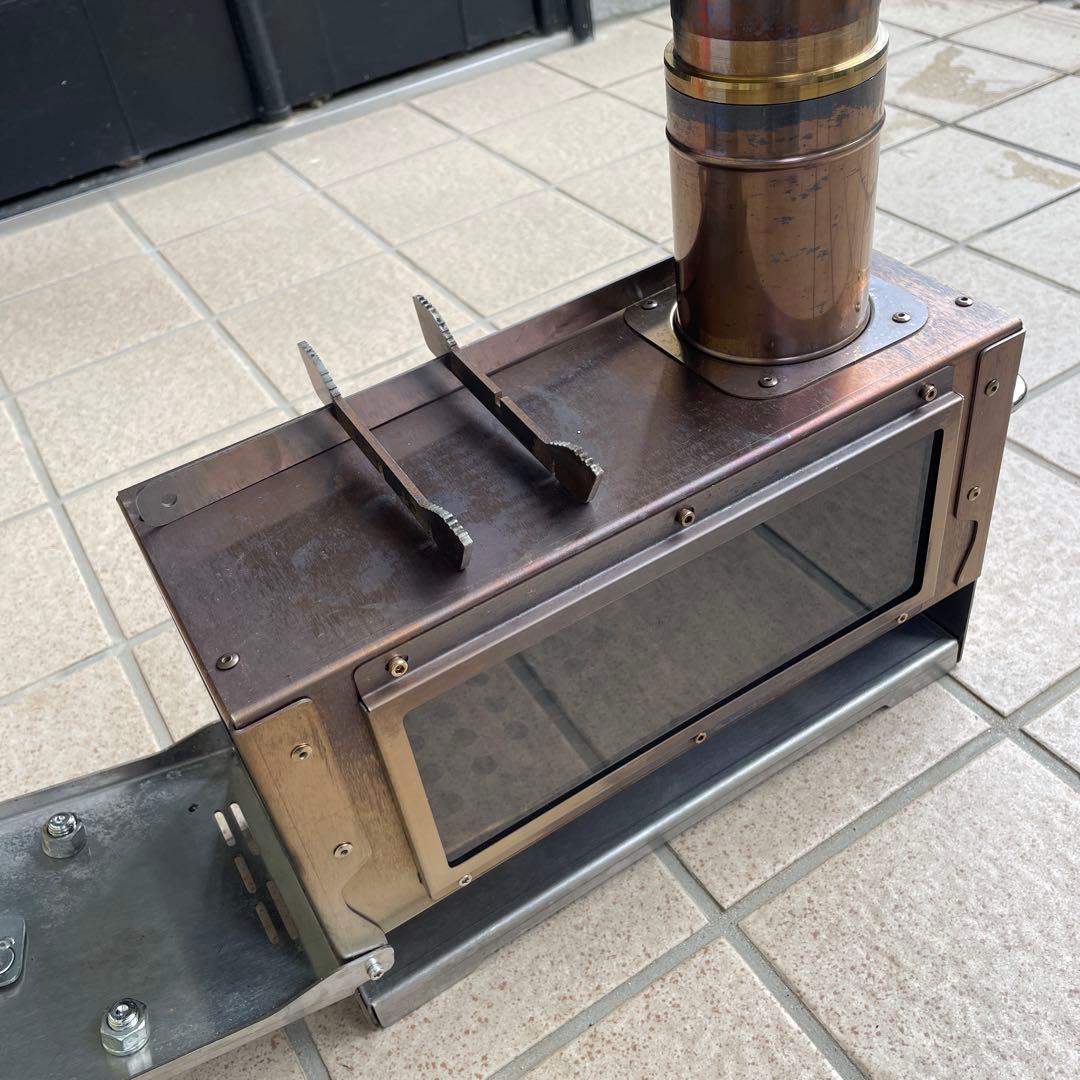 Soomloom薪ストーブTOPON