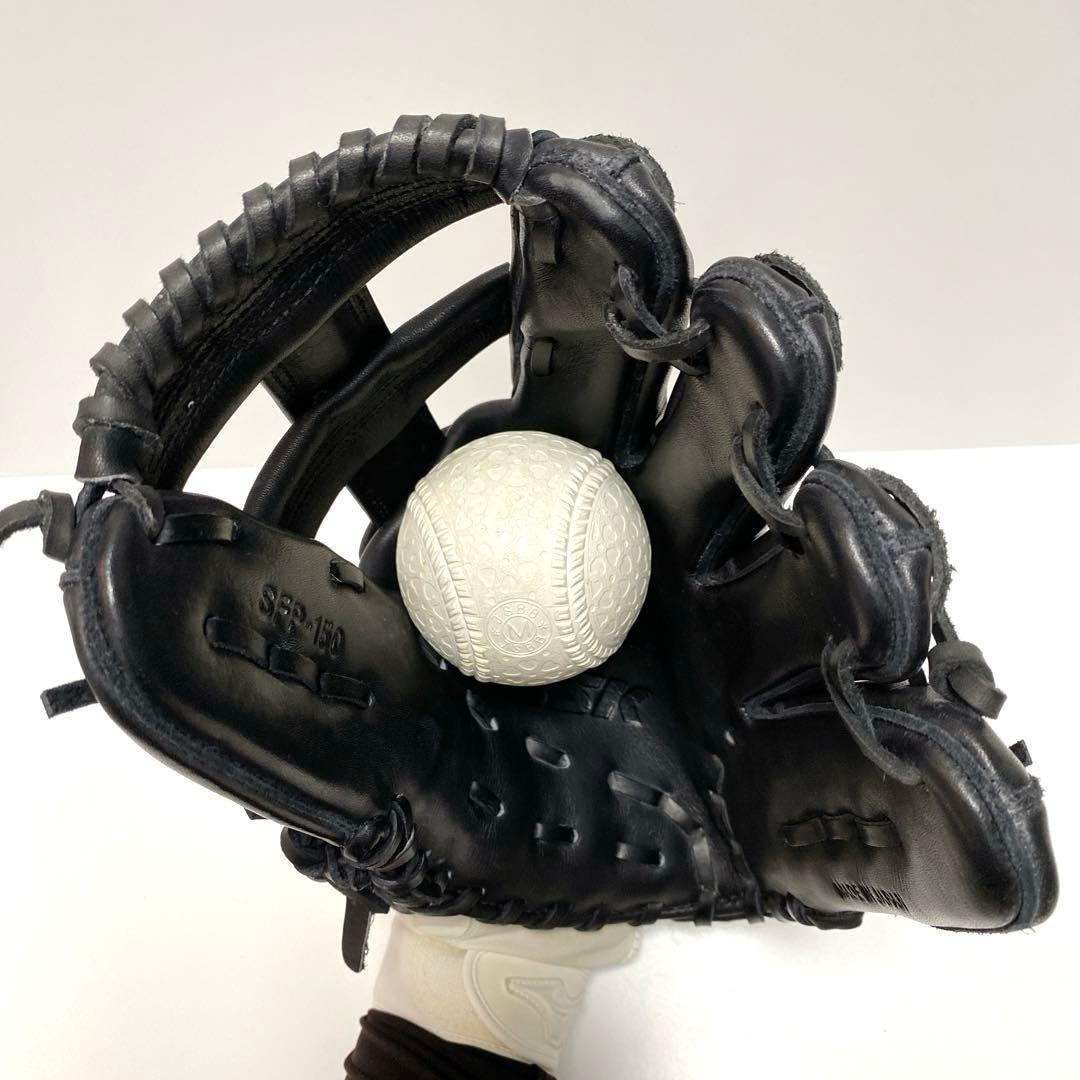 良品✨SSK GLOUSURE 一般軟式グローブ 野球 右投げ ブラック