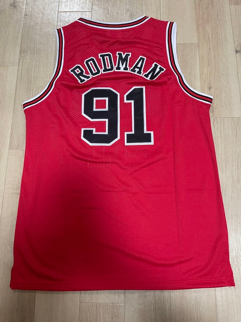 BULLS デニス・ロッドマン ユニフォーム 91,RODMAN,bulls