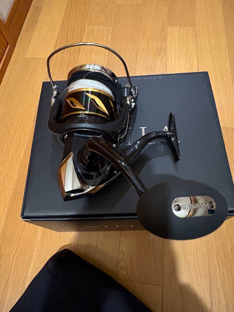 シマノ 20ステラ SW 18000HG 極上品 一回使用STELLA