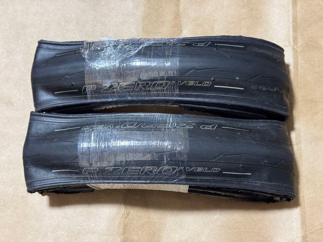 ピレリ　P ZERO VELO 25c クリンチャー 状態良好です