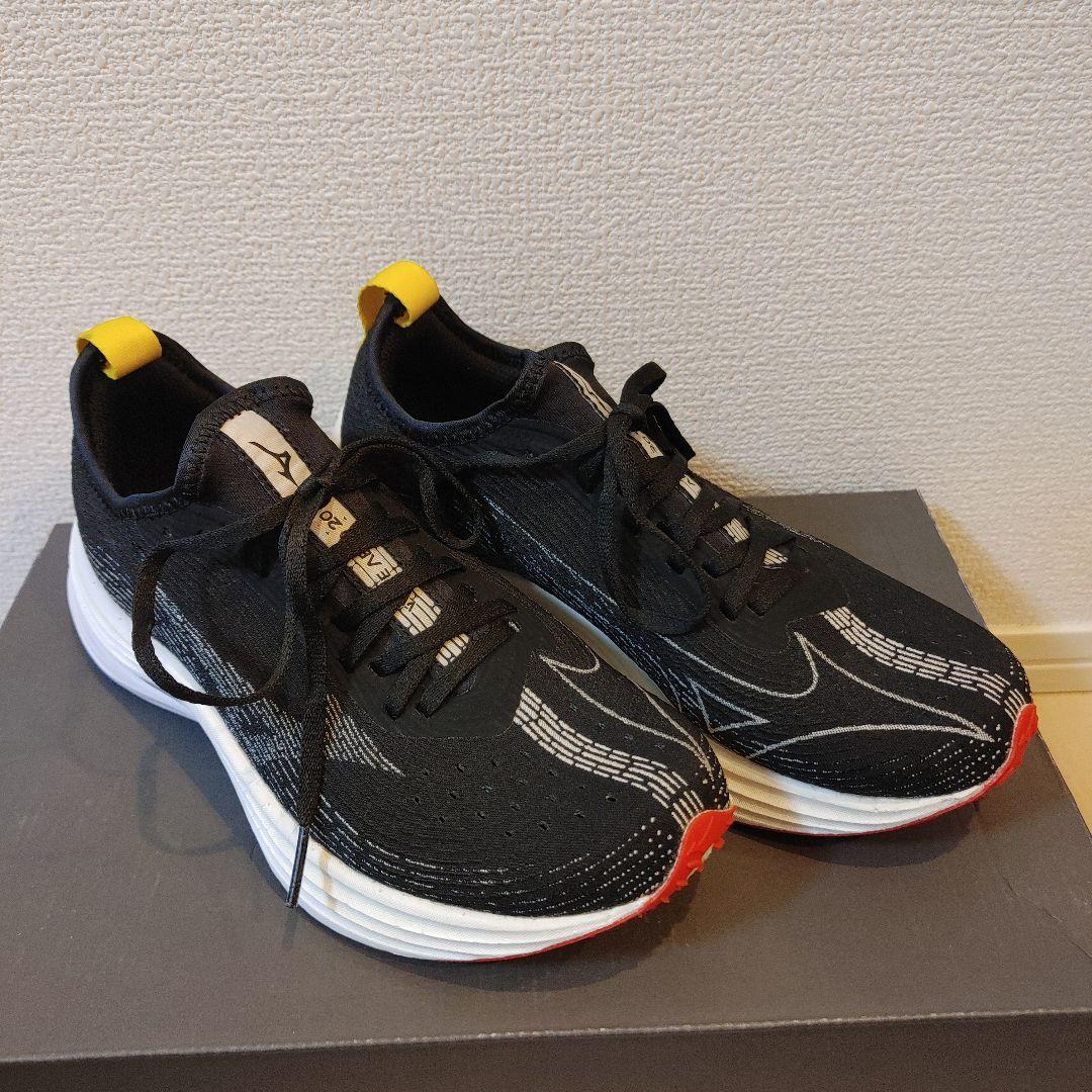 mizuno　22.5センチ　ウエーブエアロ20＋R(ランニング)