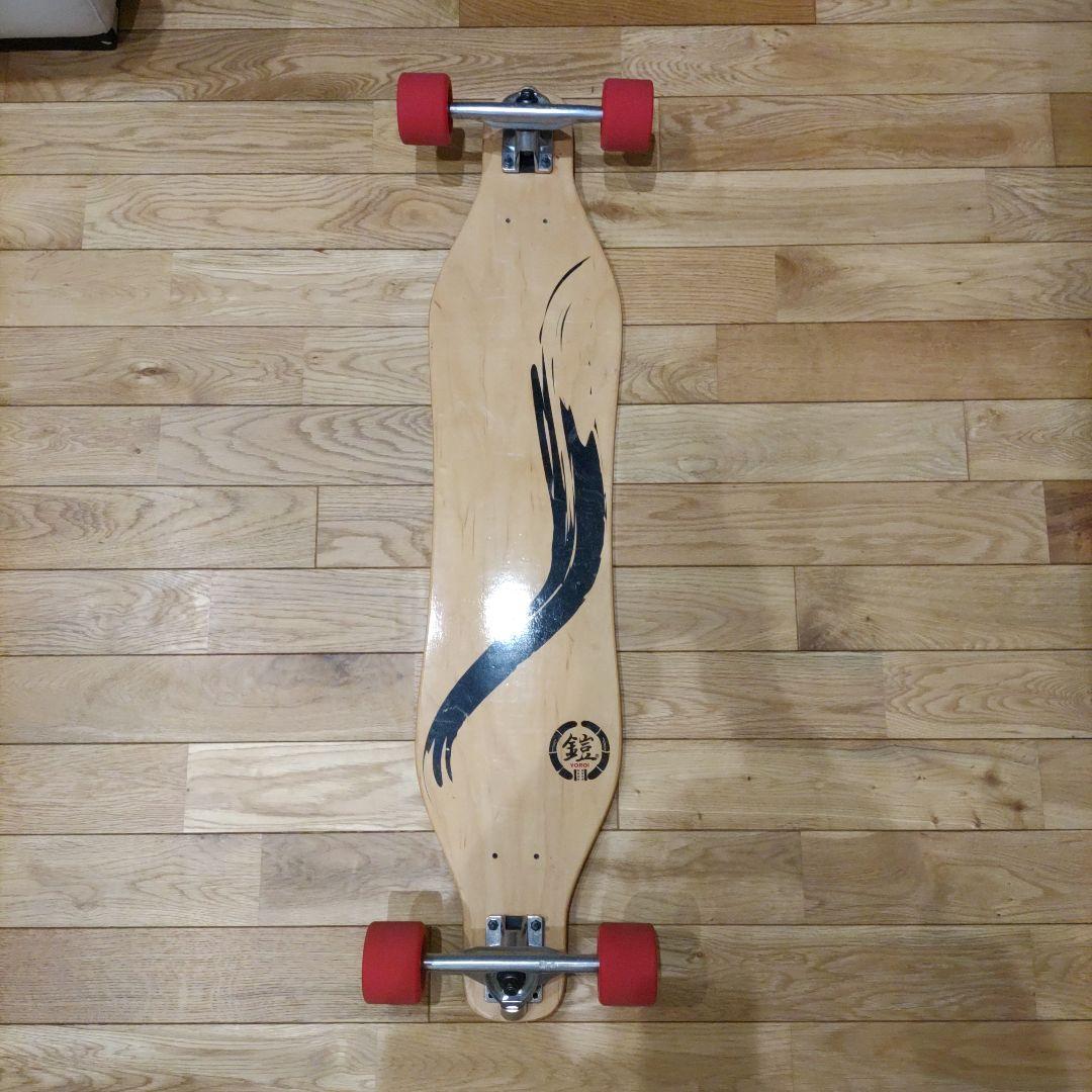 YOROI SKATEBOARD RYU 38（鎧 龍）スノーボード オフトレ用