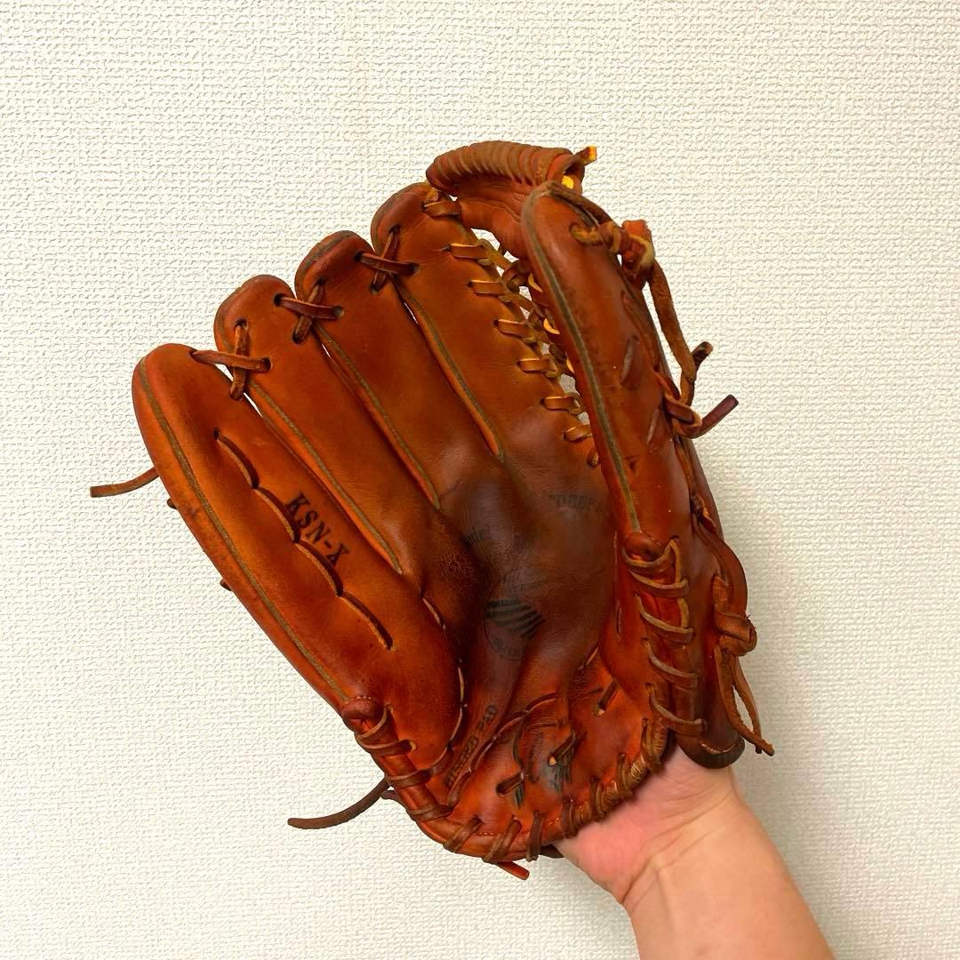 478 スラッガー 青木宣親モデル 即戦力 軟式 外野手用グローブ 左投げ