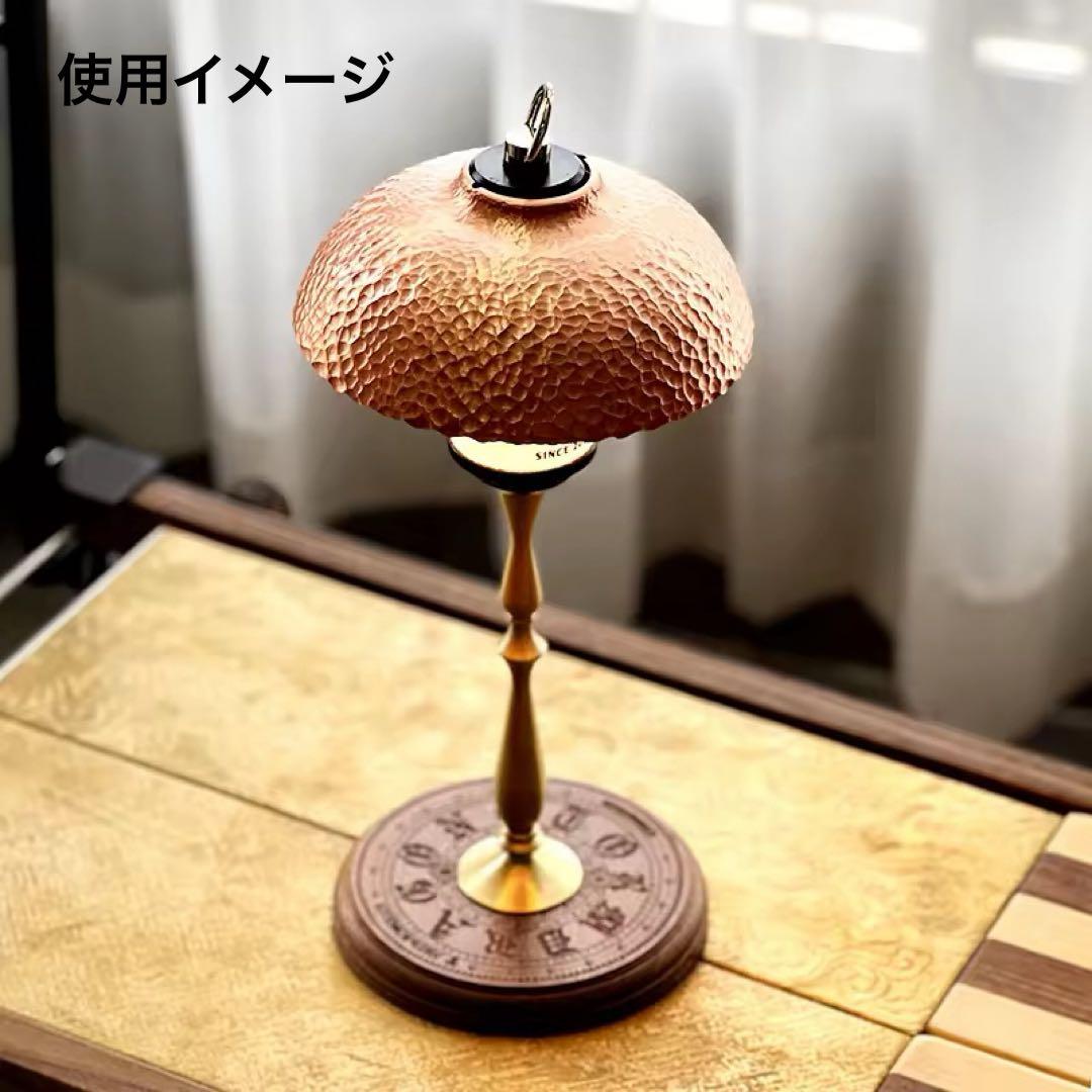 高級ランタンスタンド　38灯　コロニスタ　38explore 真鍮製　無垢材　⑤
