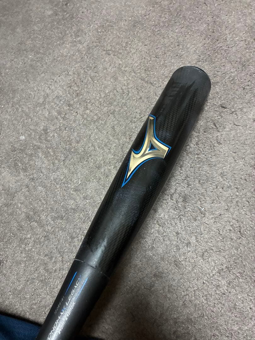 超美品 84cm Mizuno ビヨンドレガシー軟式バット