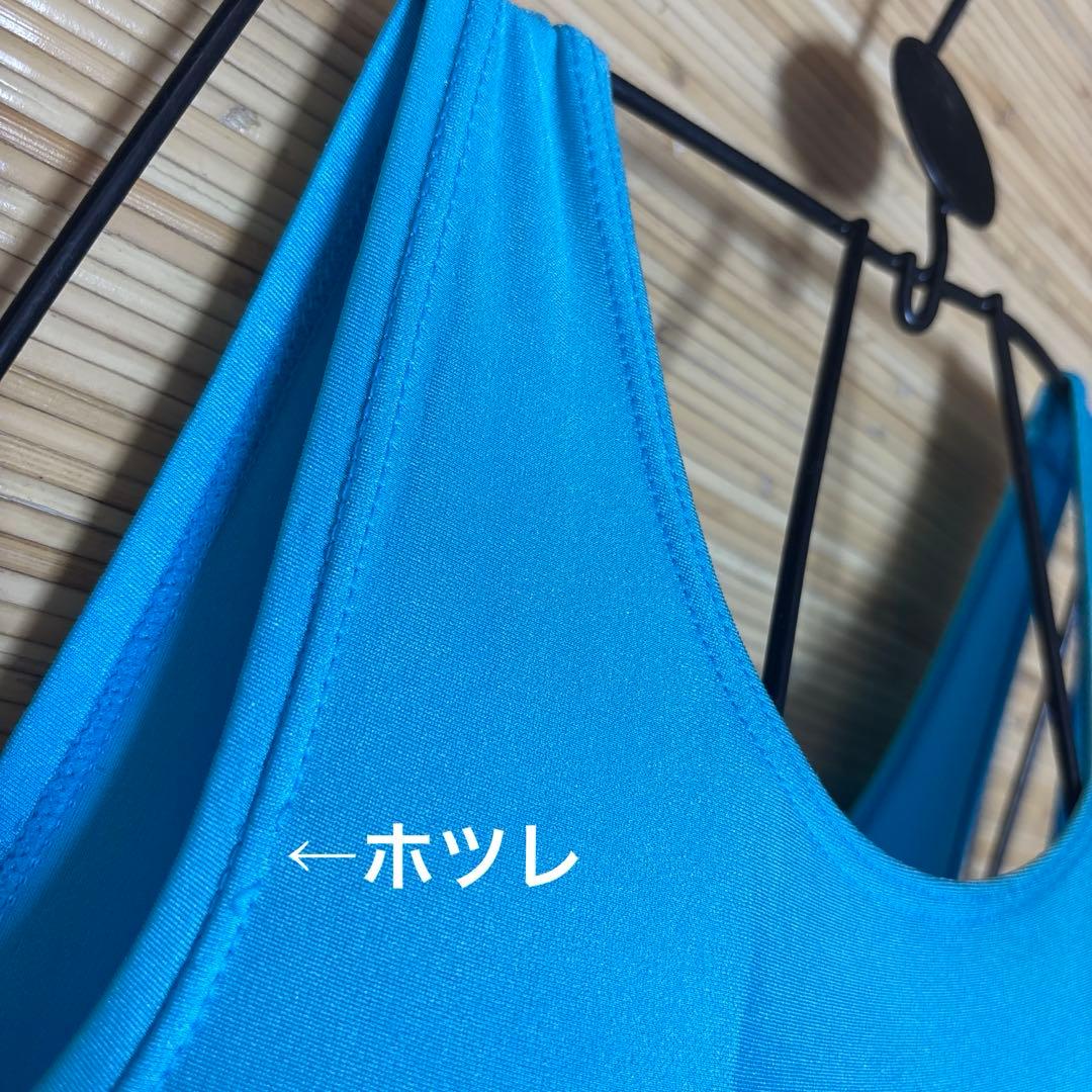 チャコット水色 レディースS美品