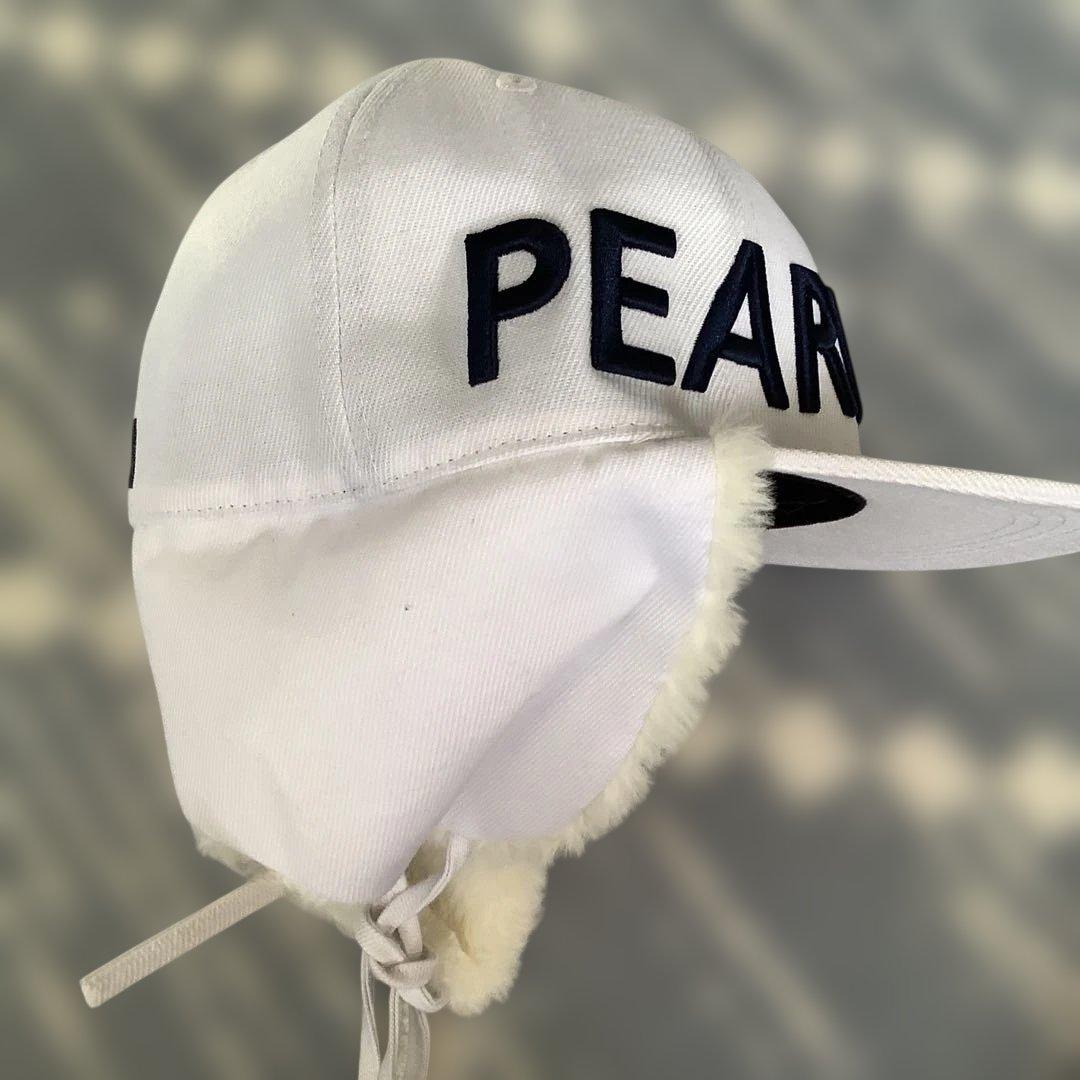 PEARLYGATES 耳あて付きキャップ ホワイト