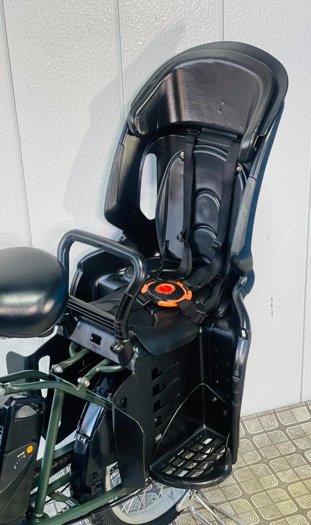 【PANASONIC】20インチ子供乗せ電動アシスト自転車ギュット3147