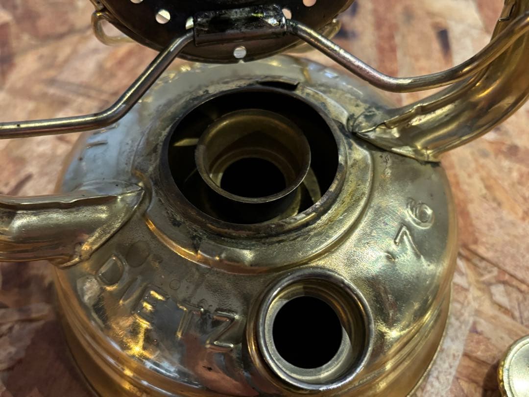 DIETZ 76 Lantern Brass / 真鍮 デイツ ランタン