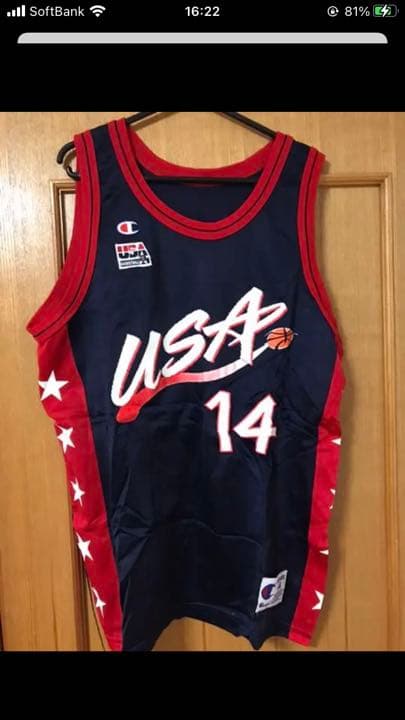 NBA USAユニフォーム（G.ロビンソン）