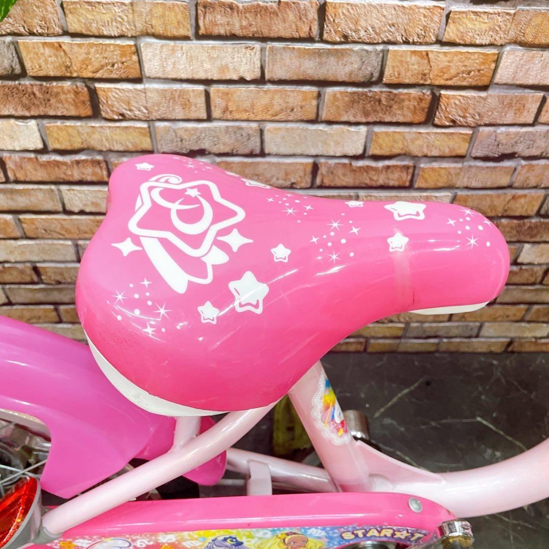 【37】子供用自転車 子供車 スタートゥインクル ピンク 16インチ