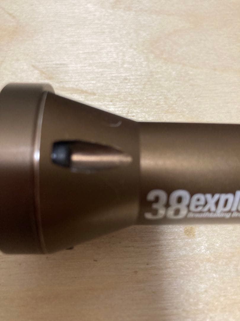 ライト・ランタン 38explore ZEROPOD38 FDE