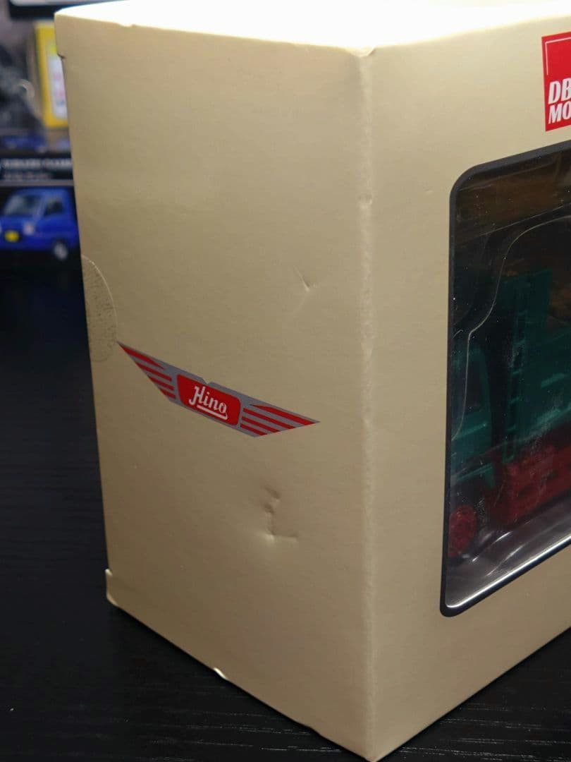 DBGT 1/64 日野 スーパードルフィン ダンプ トラック (グリーン)