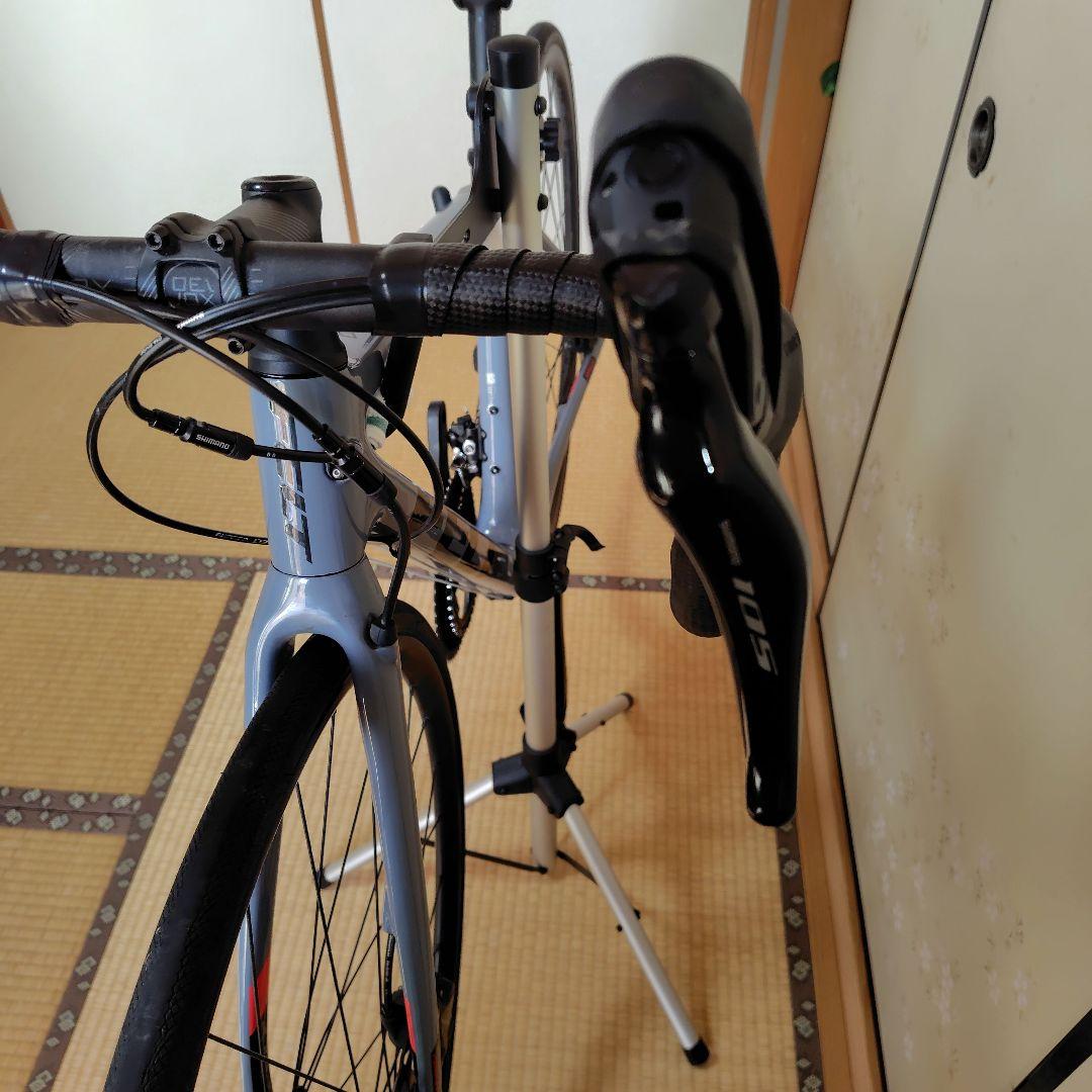 FELT ロードバイク ディスクブレーキ 700C ジューングレー