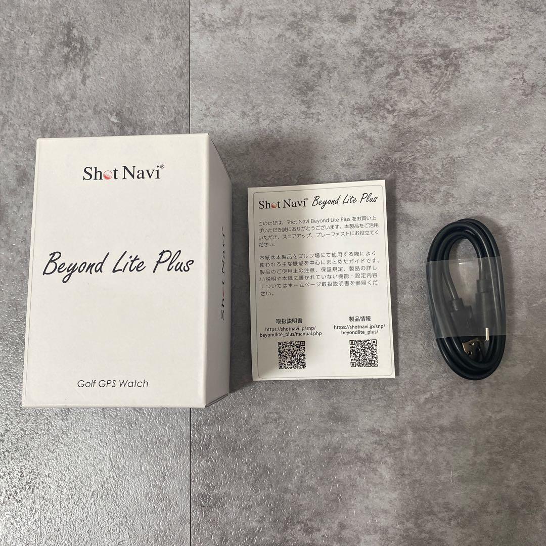 【新品】Shot Navi Beyond Lite Plus ゴルフ 距離測定器
