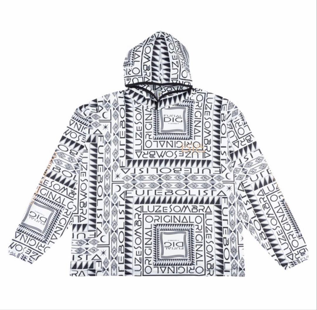 ルースイソンブラFD ONE THICK PULLOVER PARKA LTT