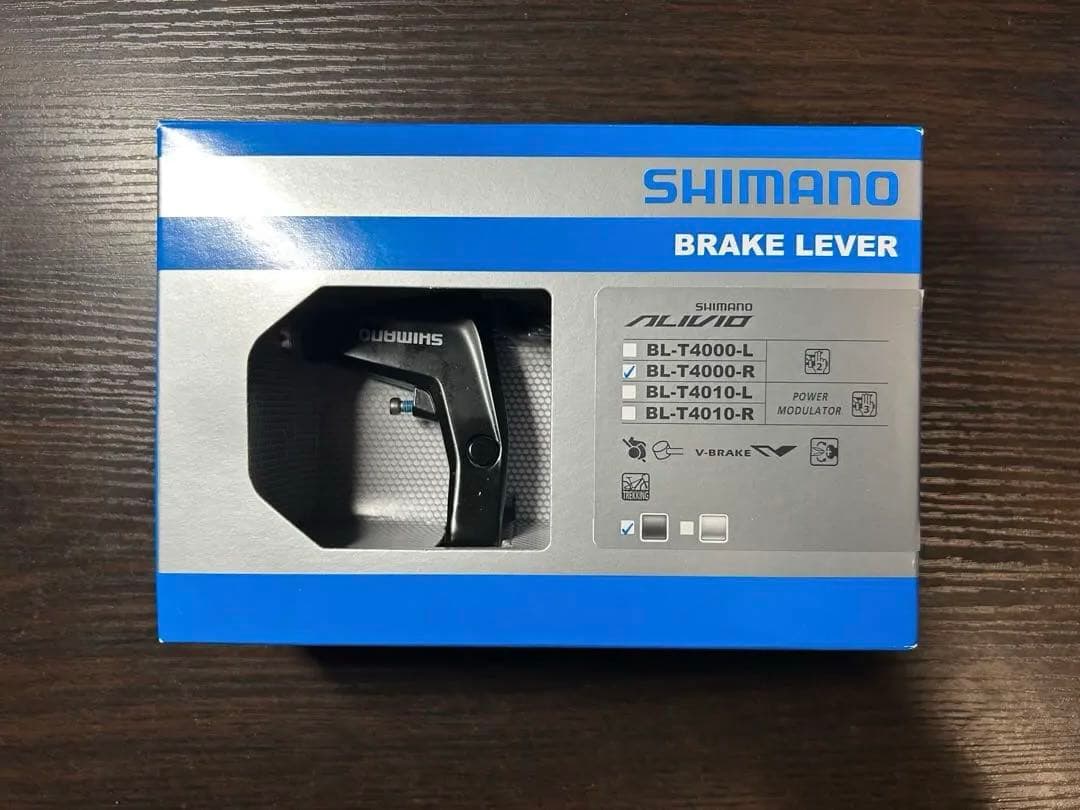 シマノ BL-T4000L/R SL-M315-2L & SL-M370-9R