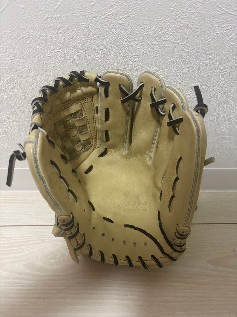 MIZUNO 軟式グローブ キャメル