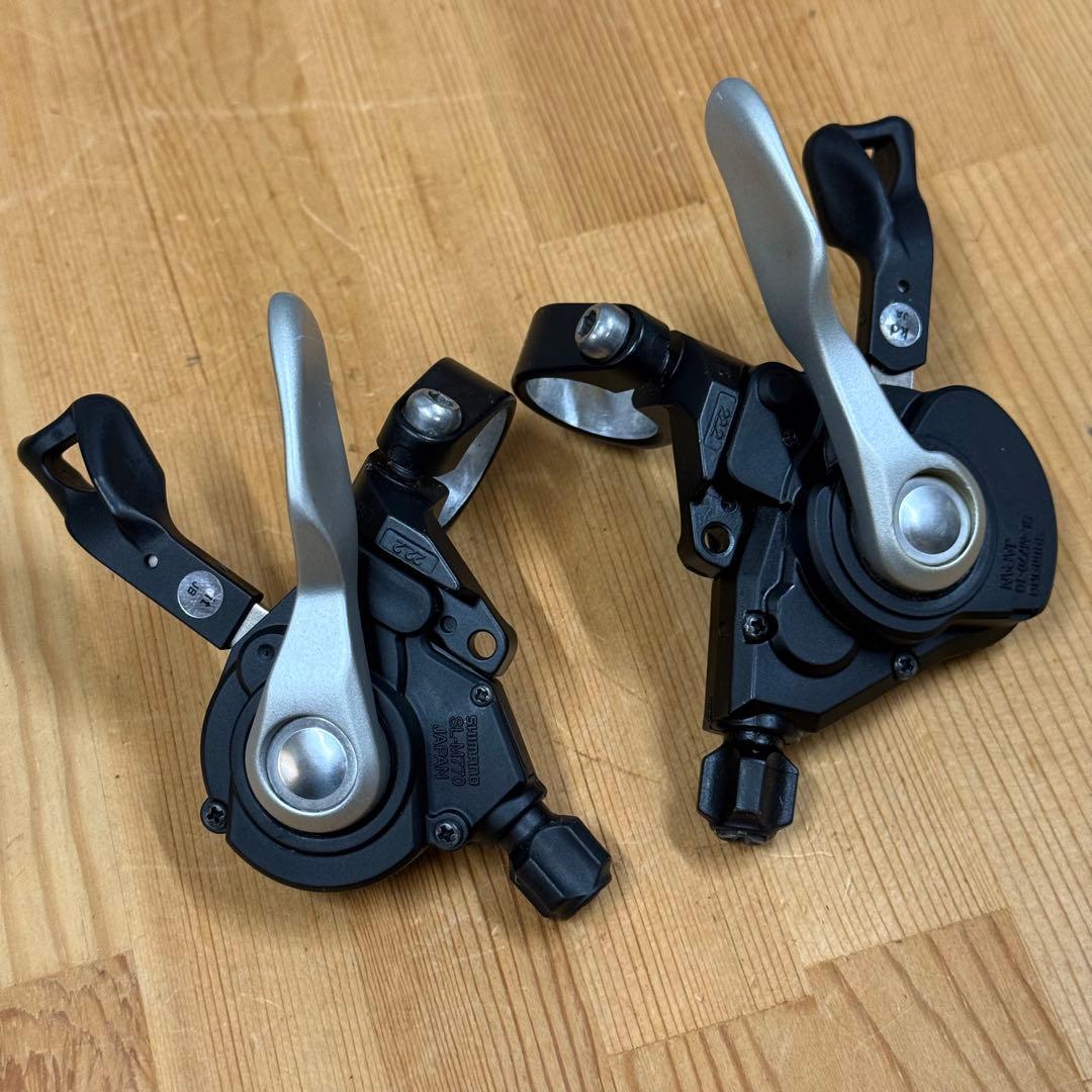 Shimano XT FD-M770-10 Fディレイラー 前後シフターセット