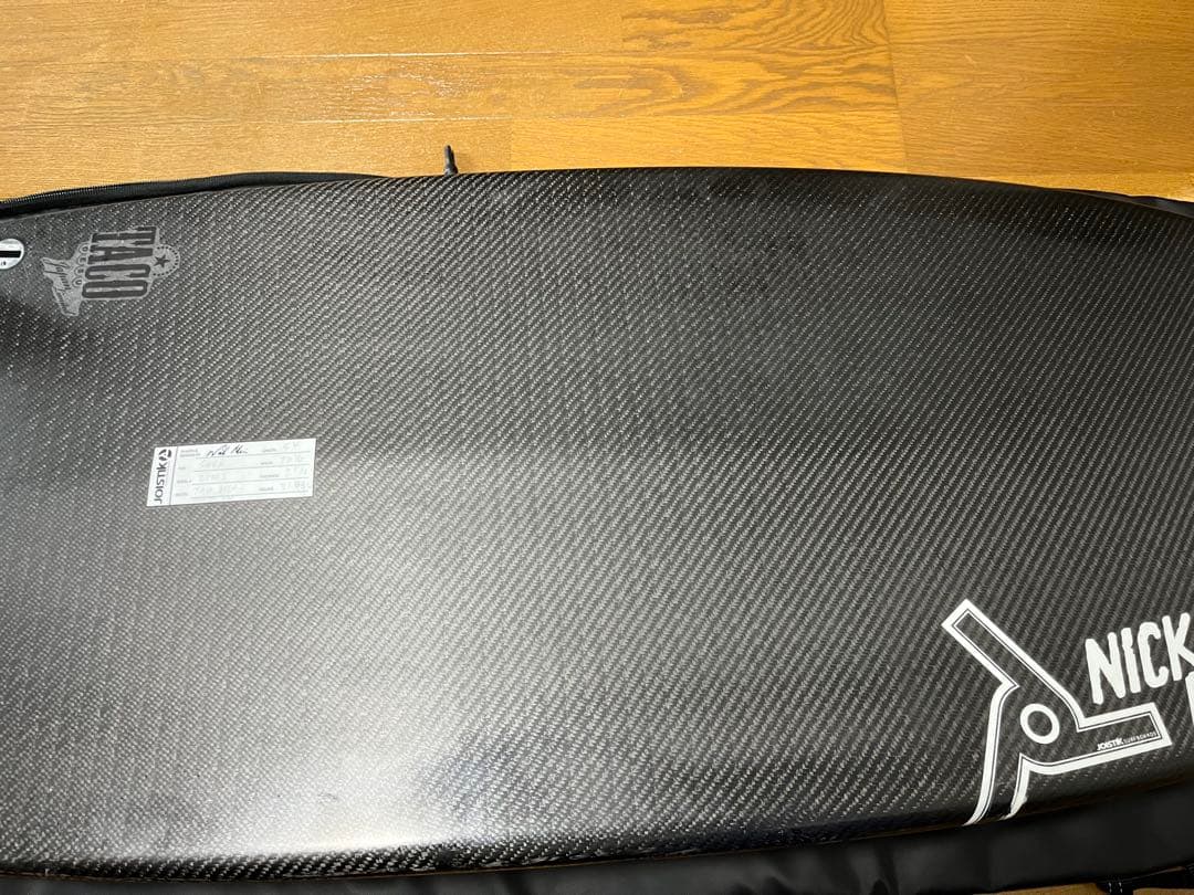 【美品】JOISTIKサーフボード タコデス5.4（FCSハードケース付き）