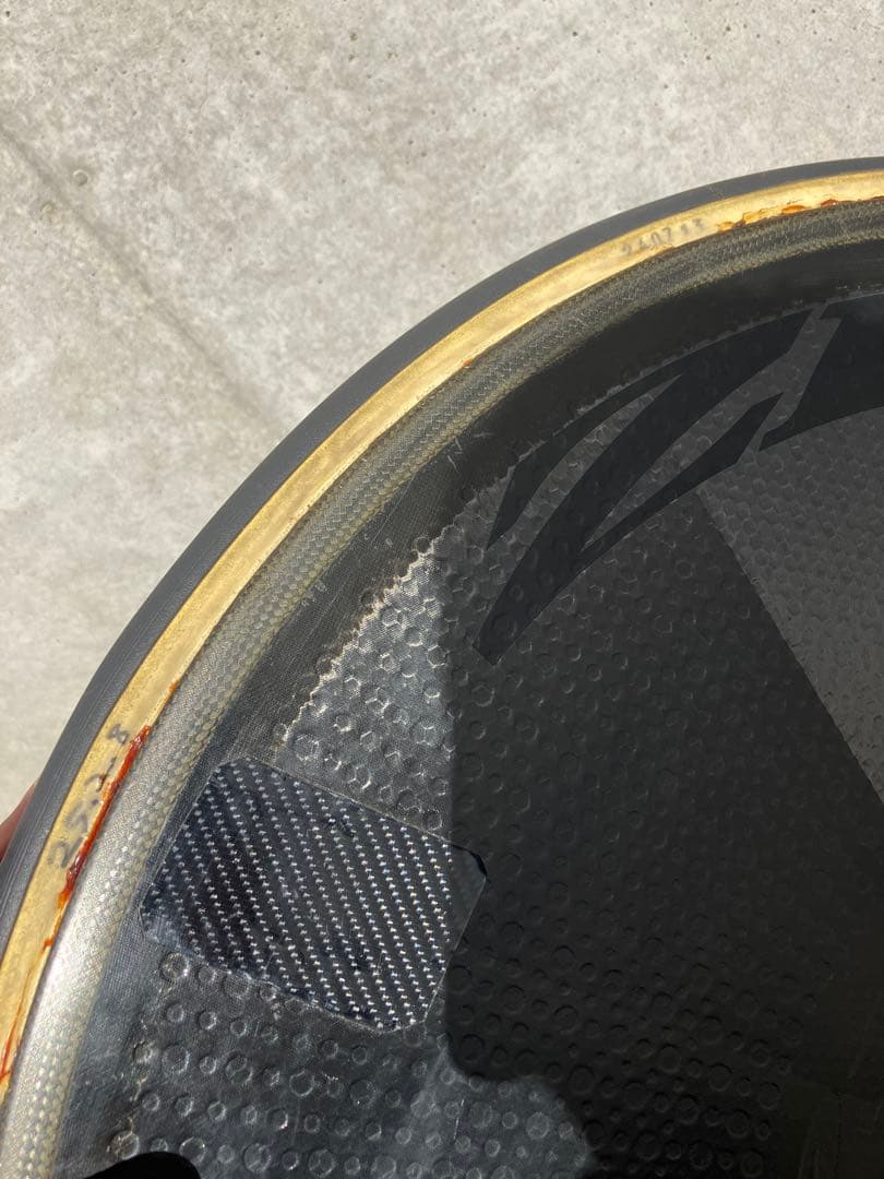 ZIPP SUPER-9 カーボンディスク チューブラー ロード/トラック両対応