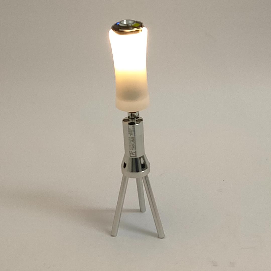 ゴールゼロ LEDランタン ＋ ZEROPOD38スタンド ＋ グローブ セット