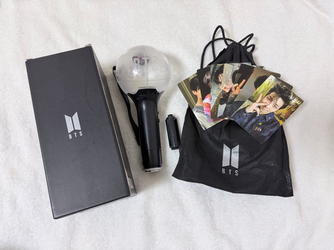 BTS OFFICIAL LIGHT STICK 公式 Ver.3,4