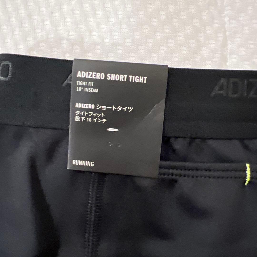 アディゼロ　ハーフタイツ　M