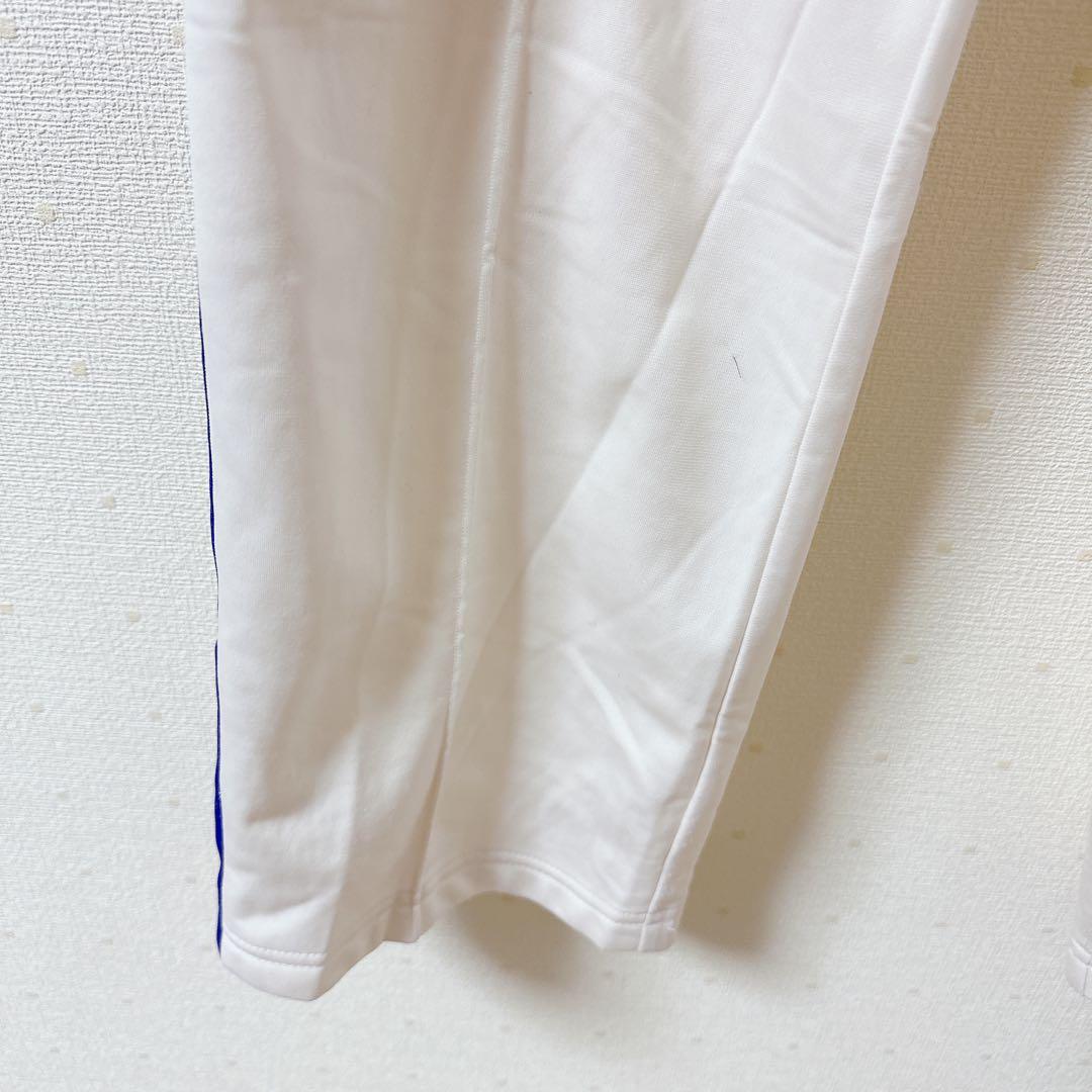 【アディダス】ベッケンバウアートラックパンツ　ジャージパンツ　ワイドパンツ　S