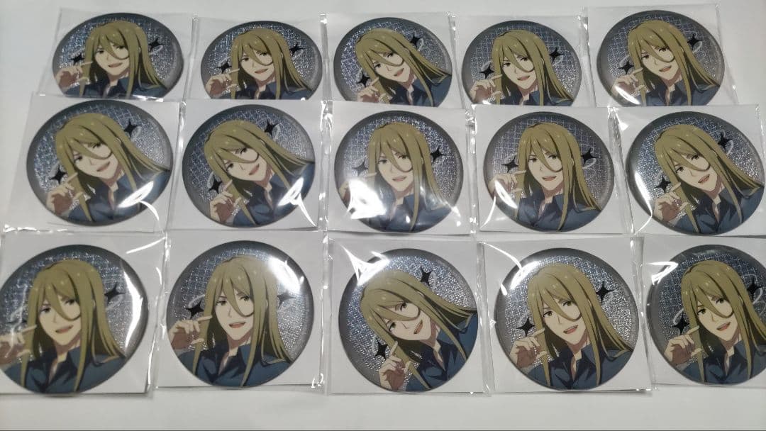 SideM サマーマーケット 古論クリス 缶バッジ