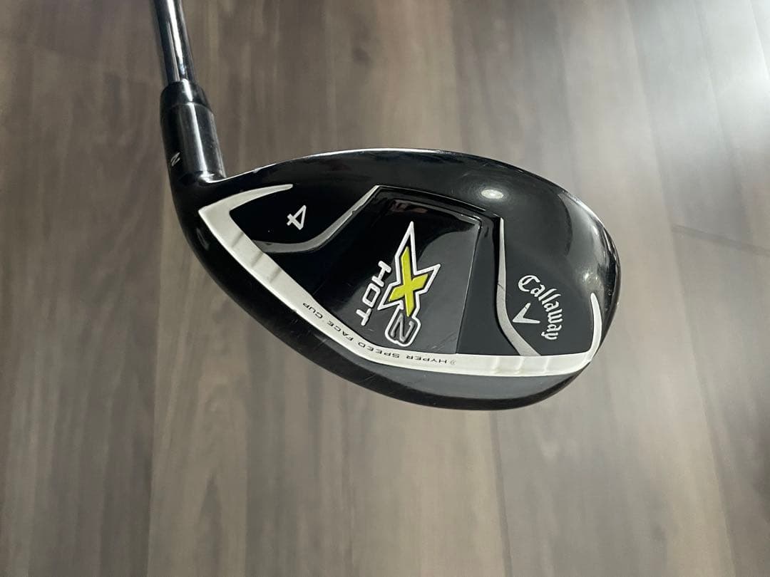 Callaway キャロウェイx2hot アイアンセット　4UT 7本セット