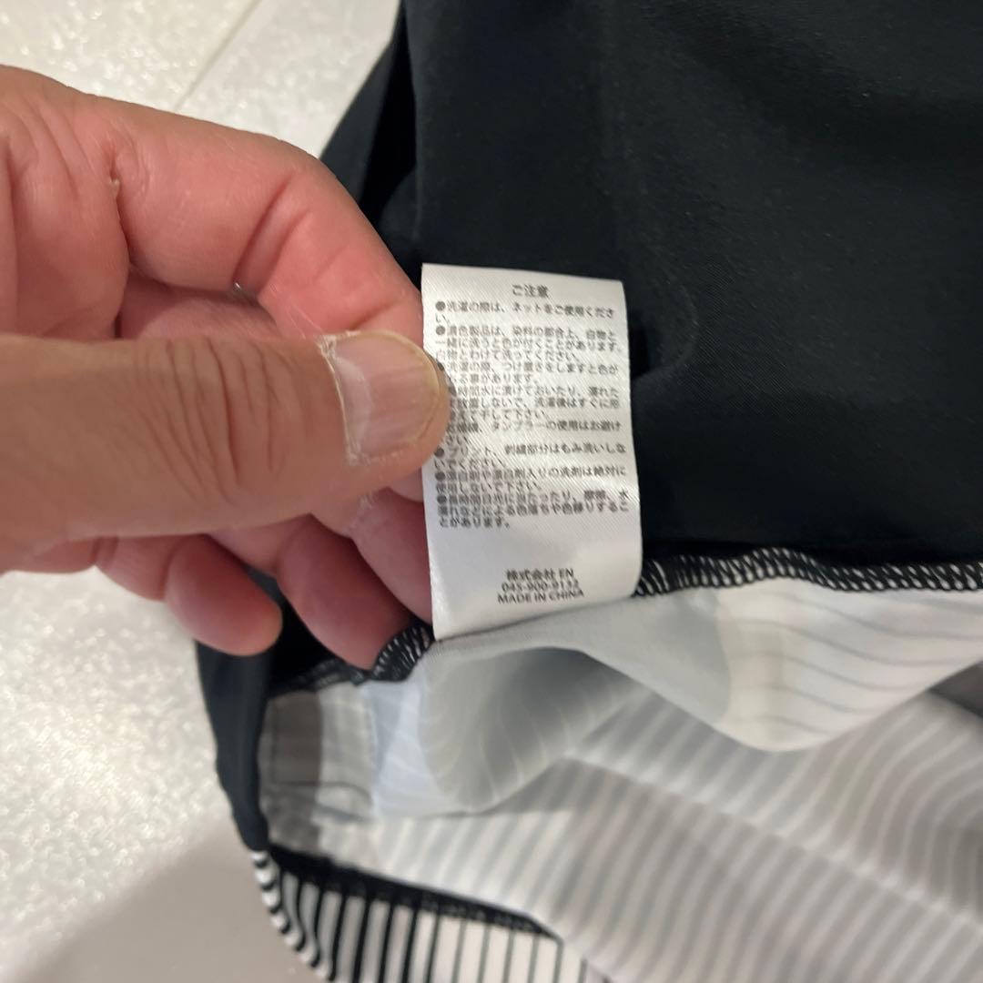 LUZeSOMBRA RETA DYL HALFZIP TOP サイズXL