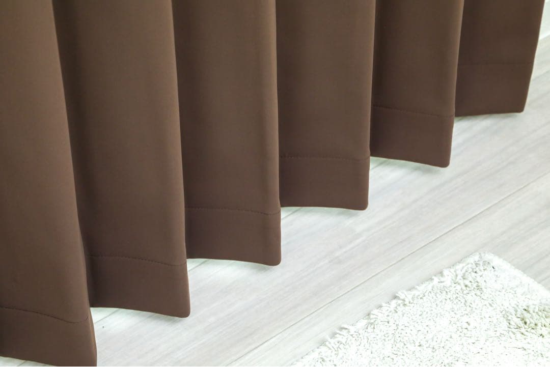 Proクライマー　1級遮光防炎カーテン　150㎝×220㎝　2枚