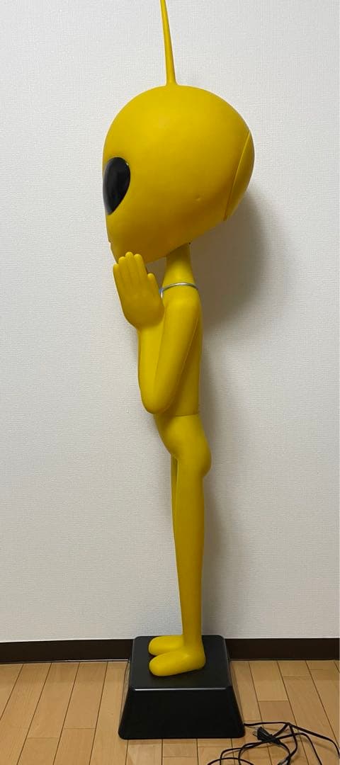 日清カップヌードル 輝け ビックライト UT 当選　限定 等身大ルームライト