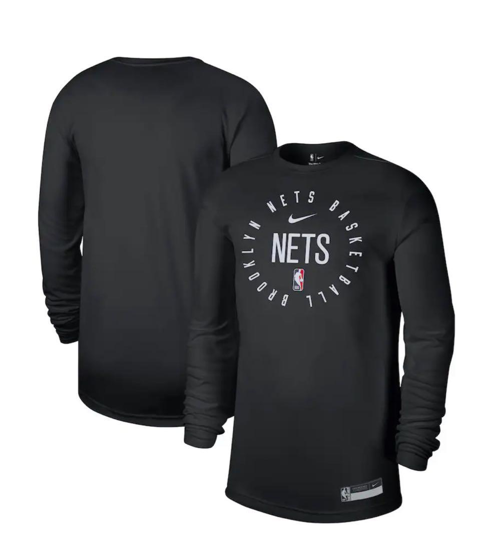 Nike Brooklyn Nets ロングスリーブTシャツ　NBA