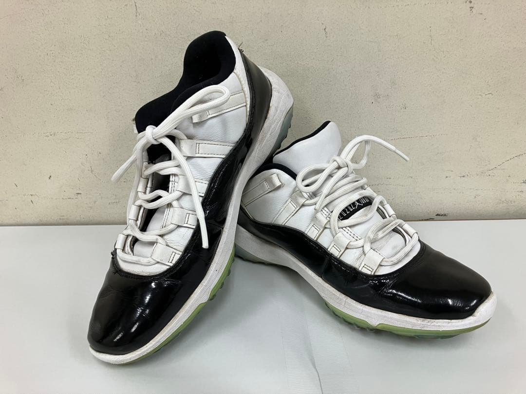 ナイキjordan 11 retro low golf concord 27cm