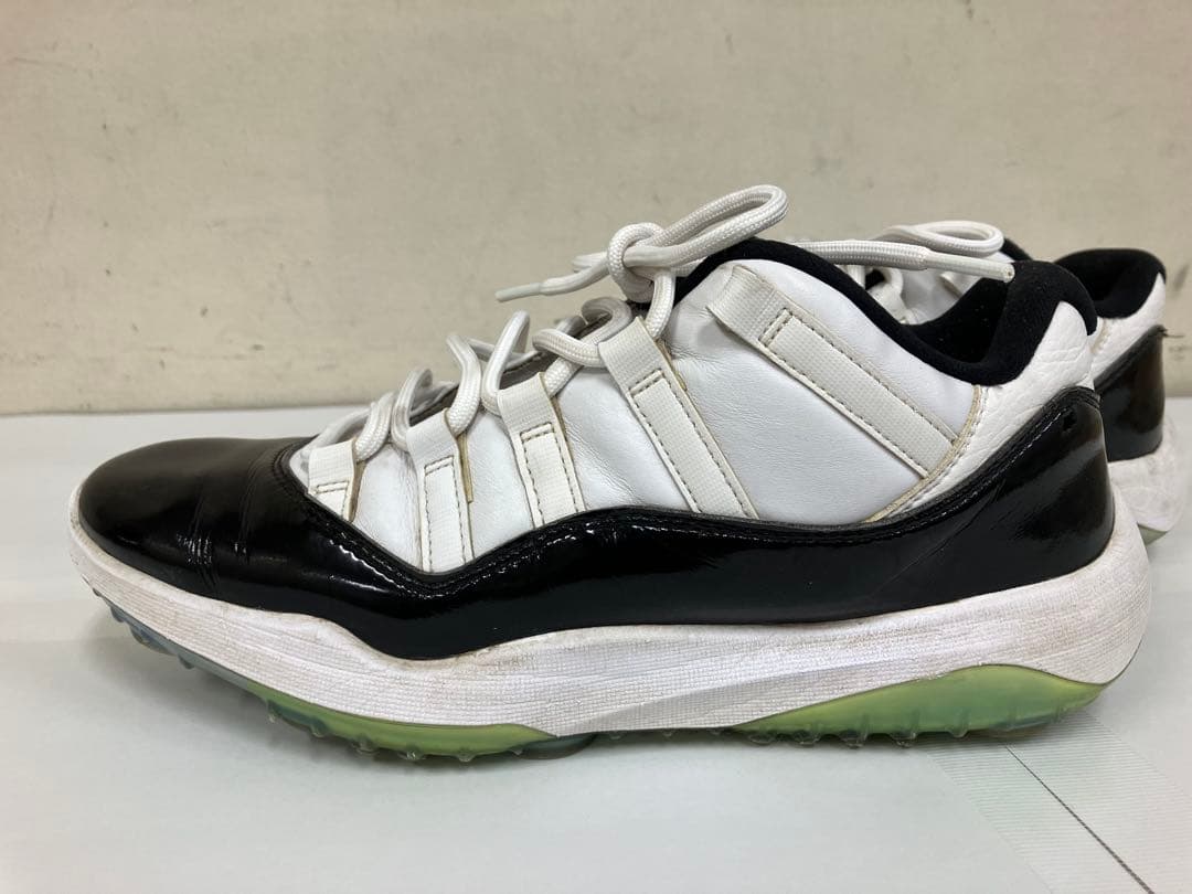 ナイキjordan 11 retro low golf concord 27cm
