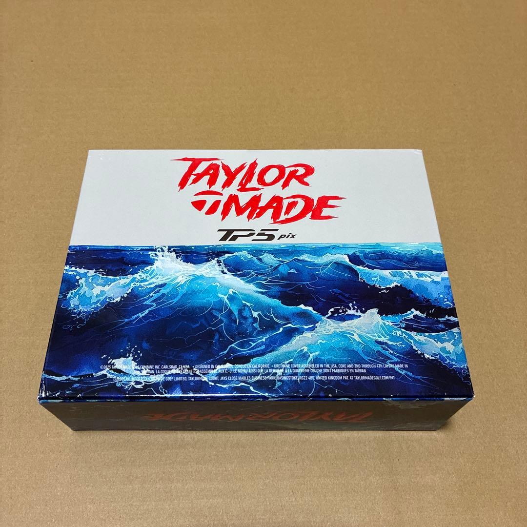 TaylorMade TP5 pix ゴルフボール 12個入り