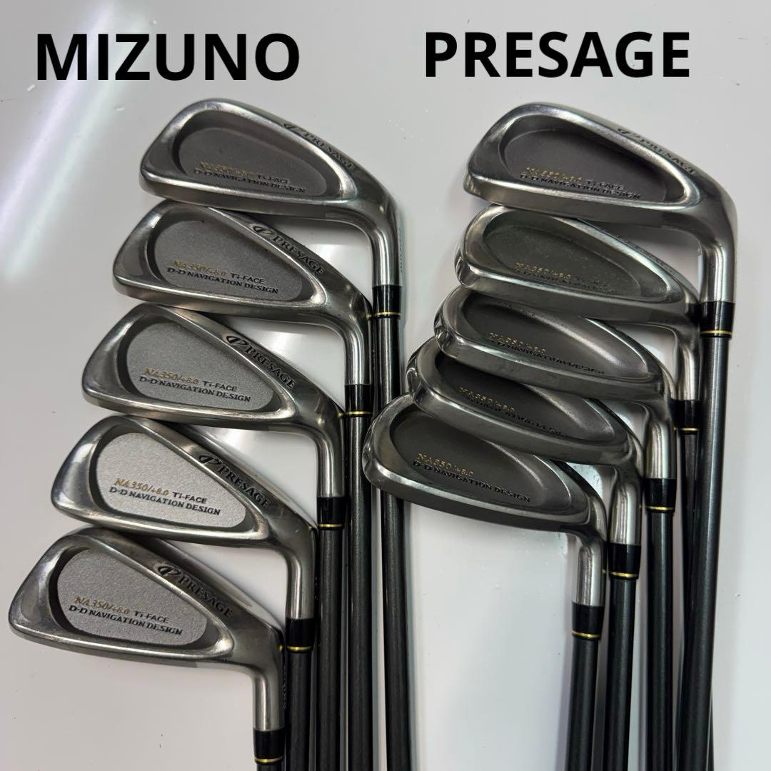 ミズノ　PRESAGE プレサージュ　アイアン　レディース　フレックスR