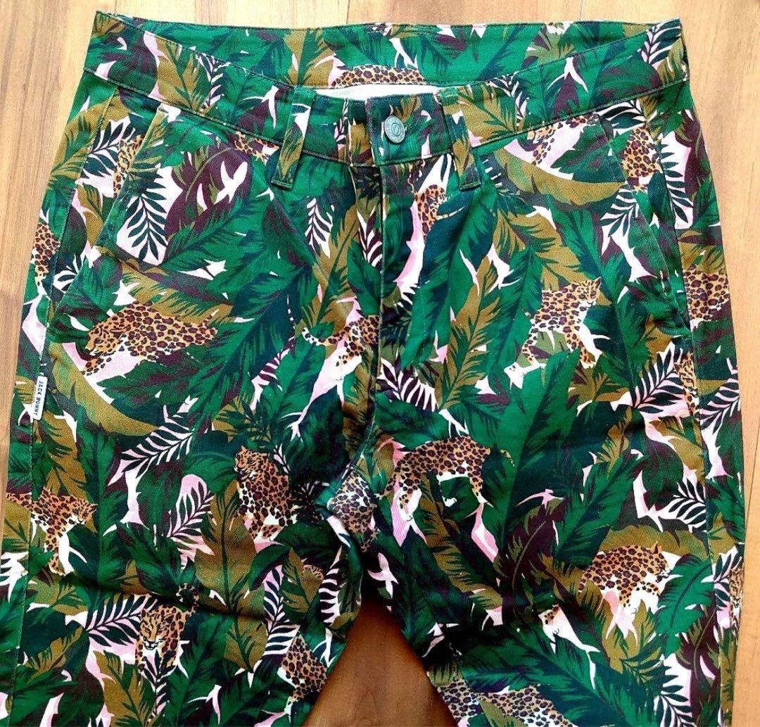 【美品】ジャックバニー　ゴルフウエア/迷彩柄　パンツ　Size4　Mサイズ相当