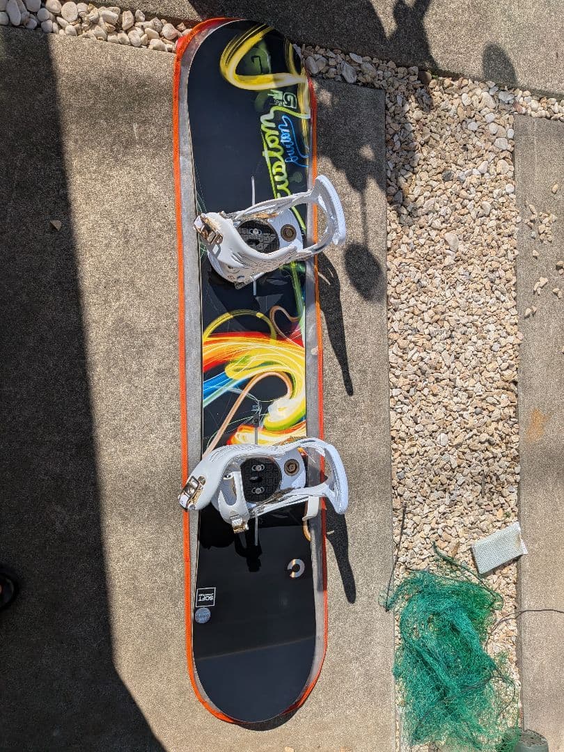 (未使用)BURTON　Custom154 セット2009年