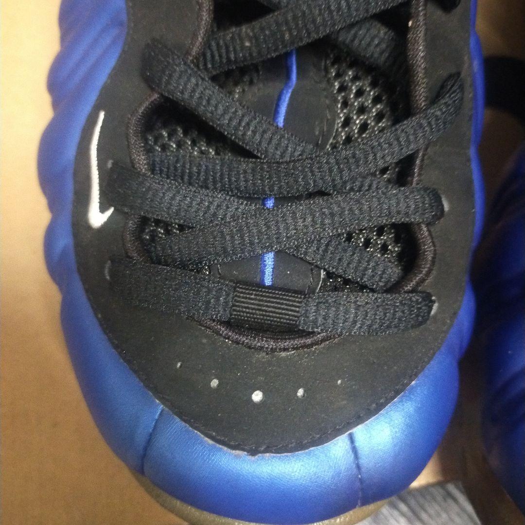 NIKE AIR FOAMPOSITE ONE オリジナル　美品　ハーダウェイ