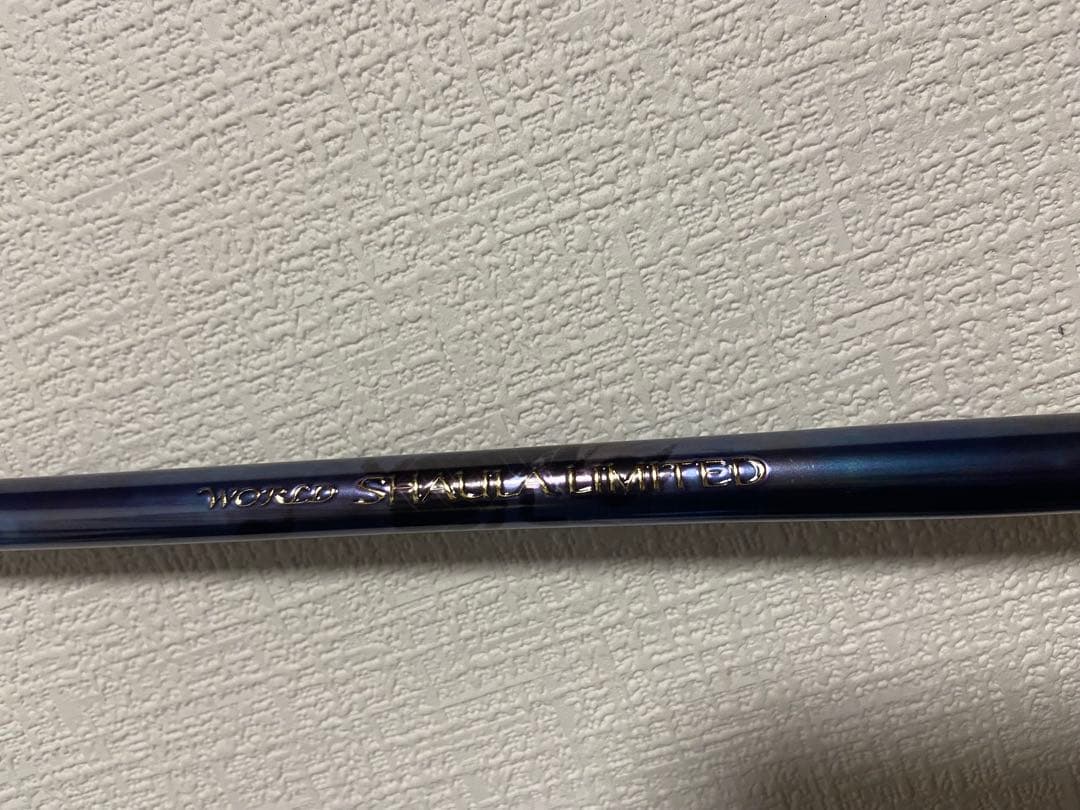 シマノ ワールドシャウラリミテッド 1704R-3 村田基サイン入り