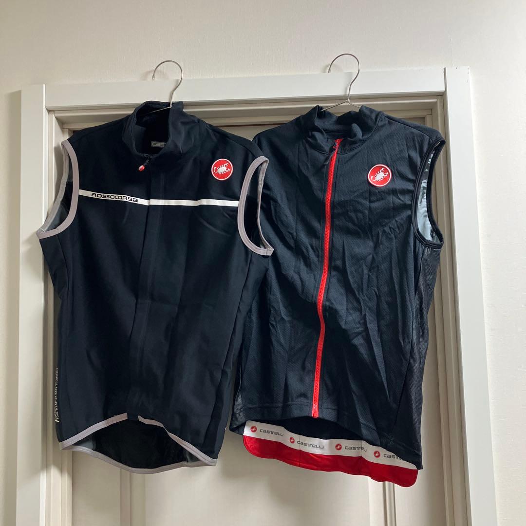 Castelli カステリ　ベスト2点セット
