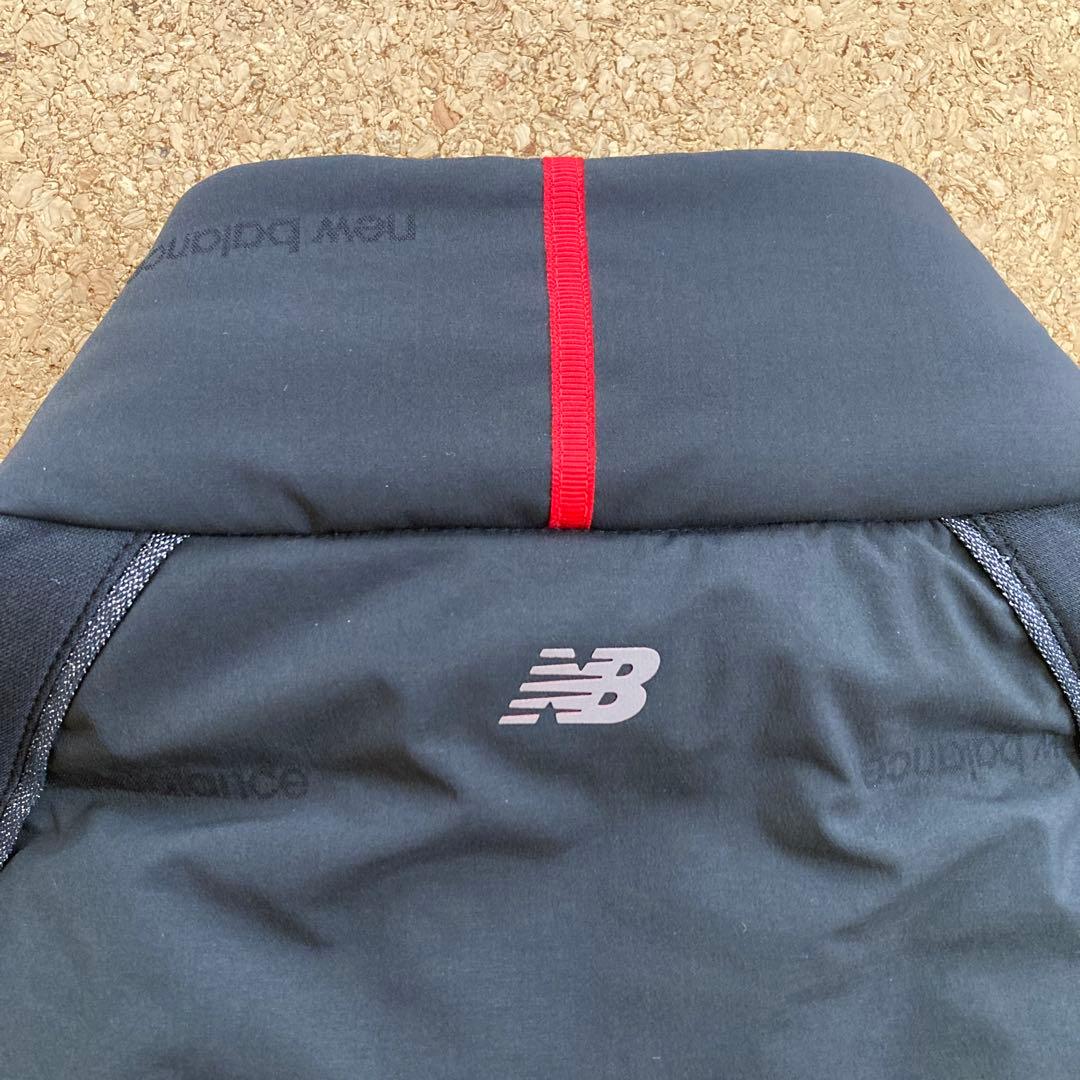 【未使用】ニューバランス new balance ダウンジャケットOレディース黒