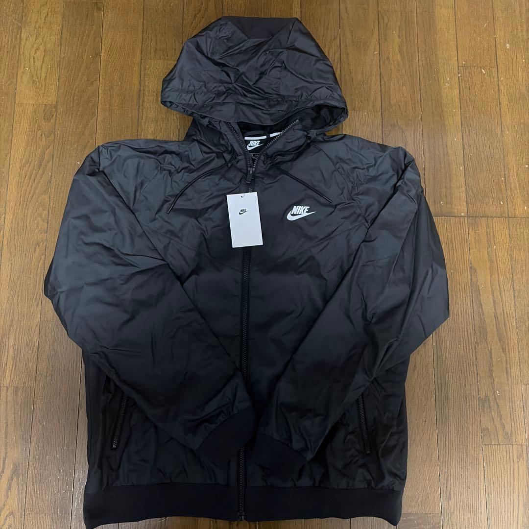 【未使用】NIKEナイキジャケットウィンドランナー AT5271-010/2XL
