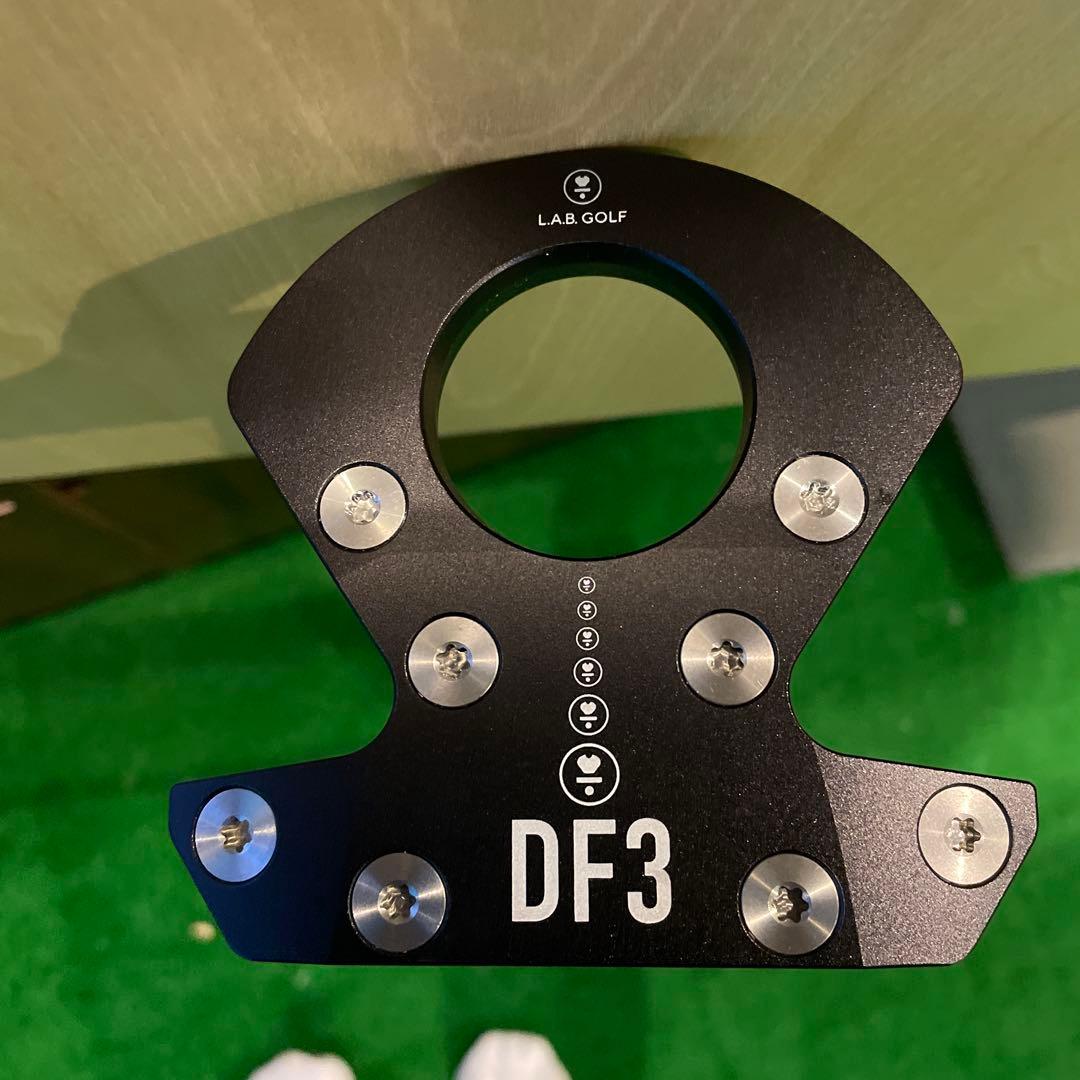 ラブゴルフパターDF3 カスタムパター79.5度32インチ