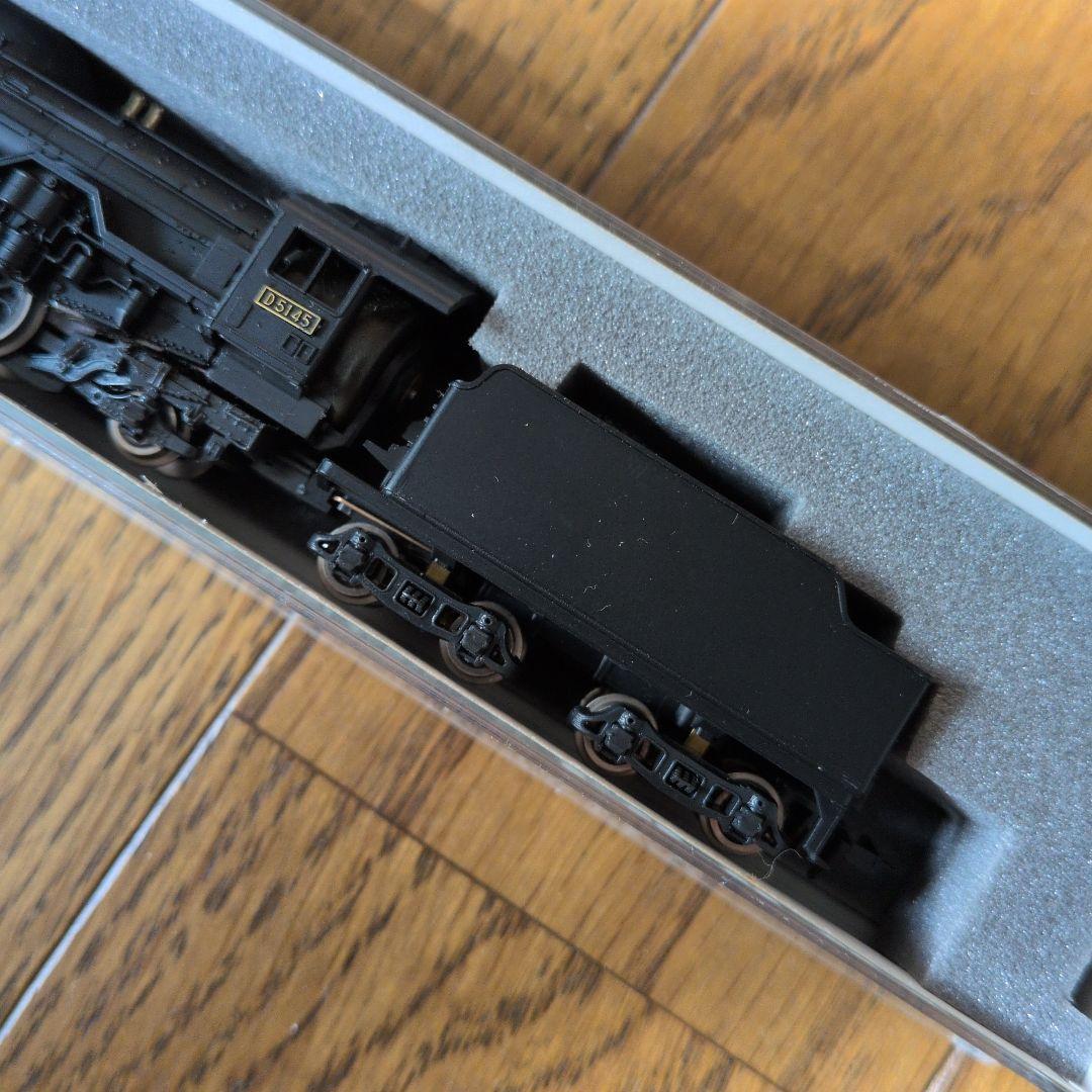 鉄道模型　Nゲージ　KATO D51形蒸気機関車2009　D51なめくじ