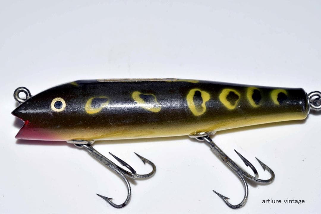 USAヴィンテージルアーDARTER　wood 5952-324